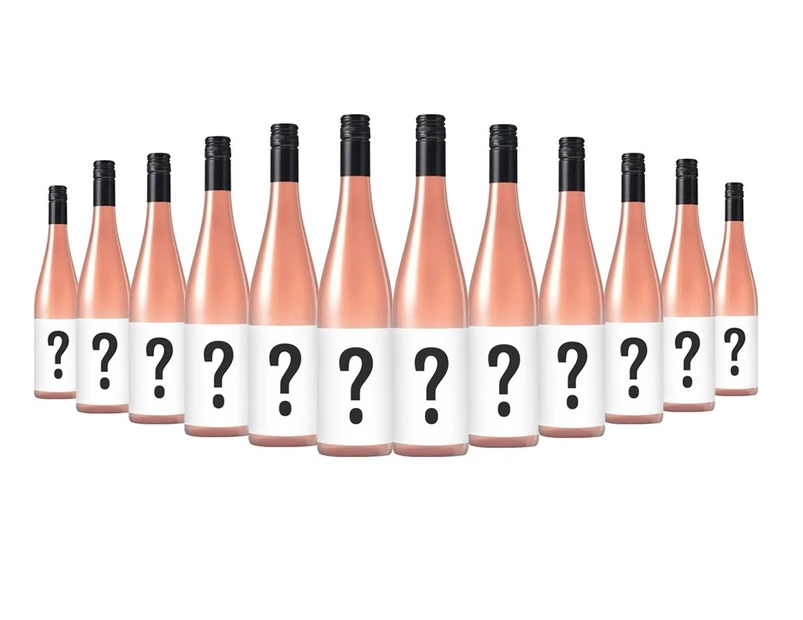 Mystery Coonawarra Rose 12-Pack from 5-Star Rated Winery