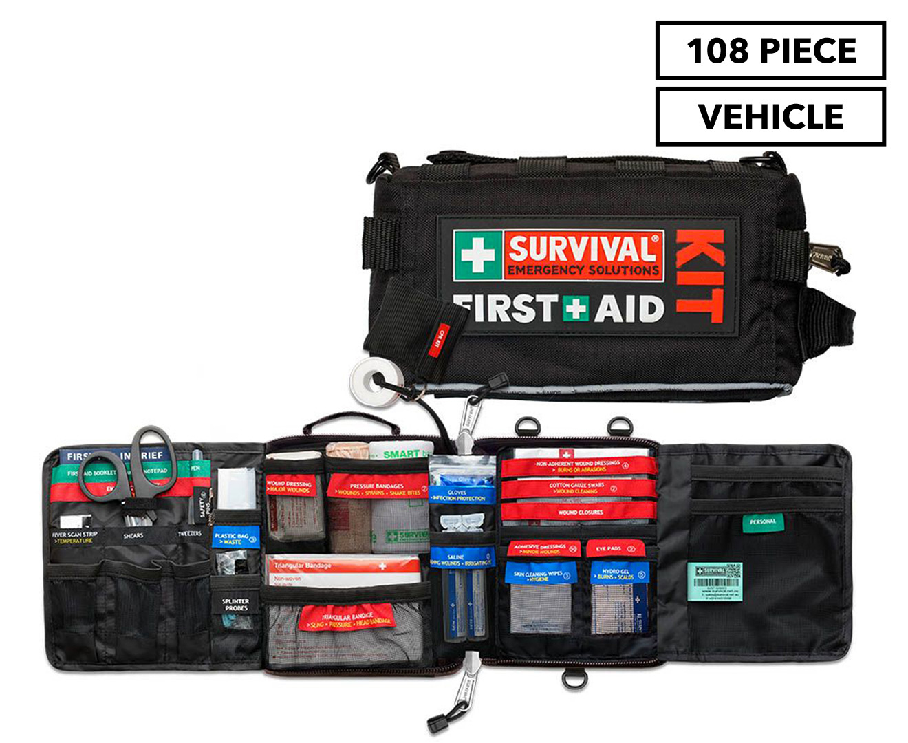 Survival Vehicle First Aid Kit | Catch.com.au