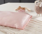 Gioia Casa Two-Sided 100% Mulberry Silk Junior Pillowcase - Pink