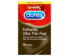 Durex Fetherlite Ultra Thin Feel Condoms 30pk