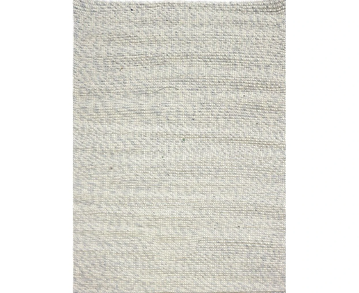 Sua - Flatwoven Modern Wool Rug - 506 - Silver/Gold