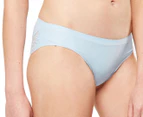 Cotton On Body Women's Party Pants Seamless Bikini Brief - Chambray