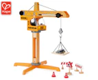 Hape Crane Lift Toy