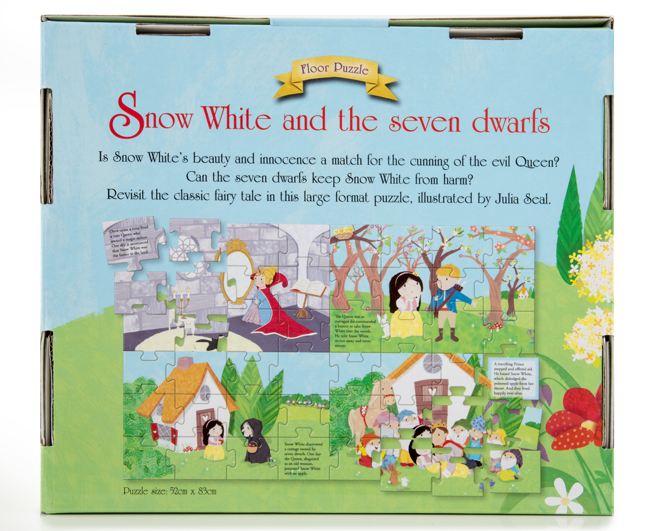 Snow White The Seven Dwarfs Floor Puzzle Scoopon Shopping