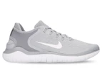 Nike Men's Free RN 2018 Shoe - Wolf Grey/White-White-Voltage