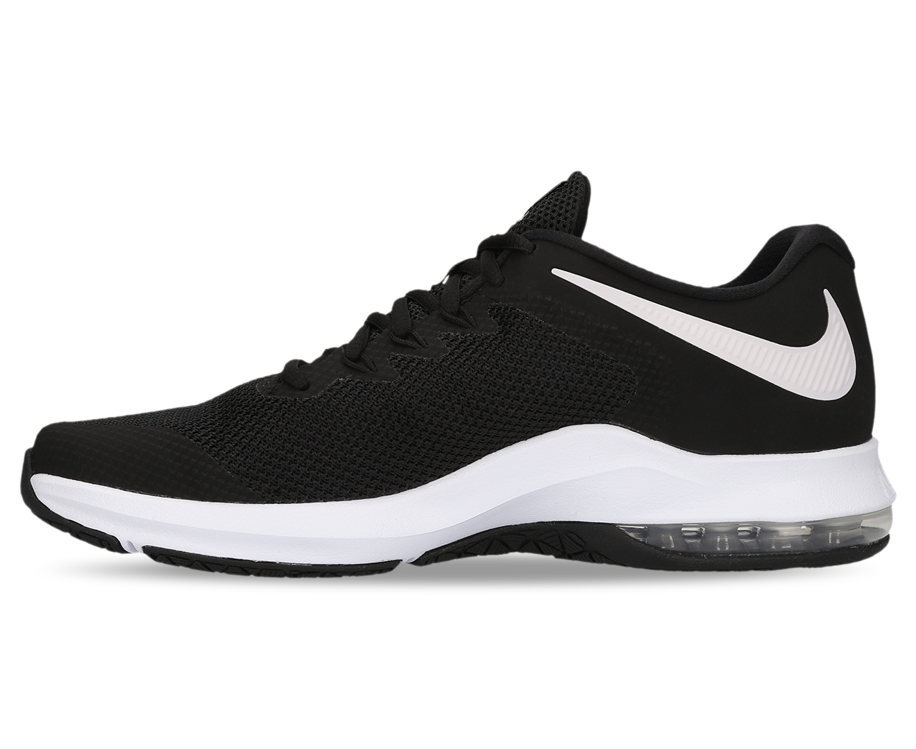 Nike Men's Air Max Alpha Trainer Shoe - Black/White | Catch.co.nz