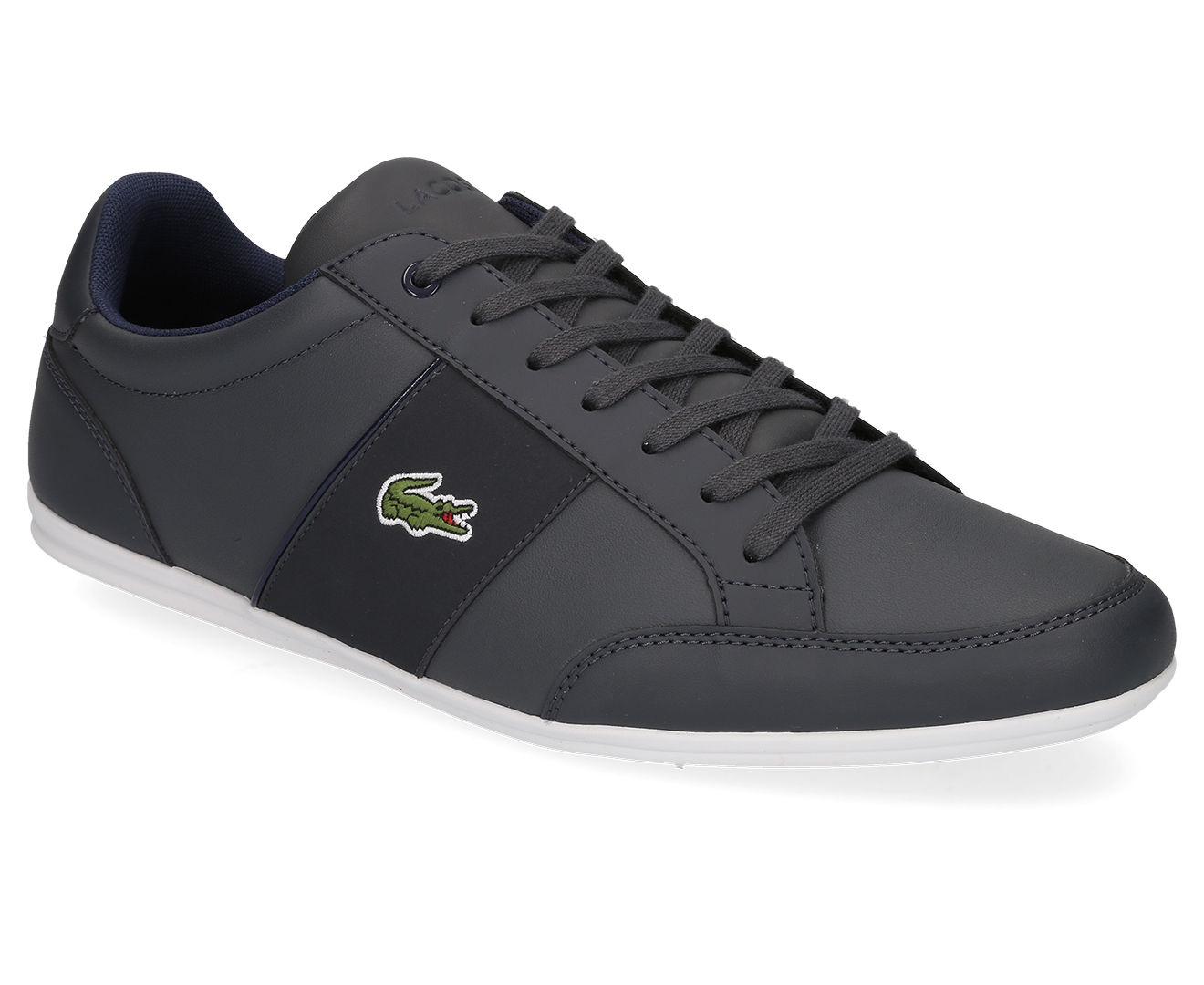 Lacoste Men s Nivolor Sneaker Navy Grey M tch .nz