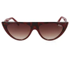 Quay Australia Women's Run Way Sunglasses - Tortoise Red/Brown