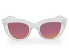 Quay Australia Women's Kitti Sunglasses - Clear/Pink