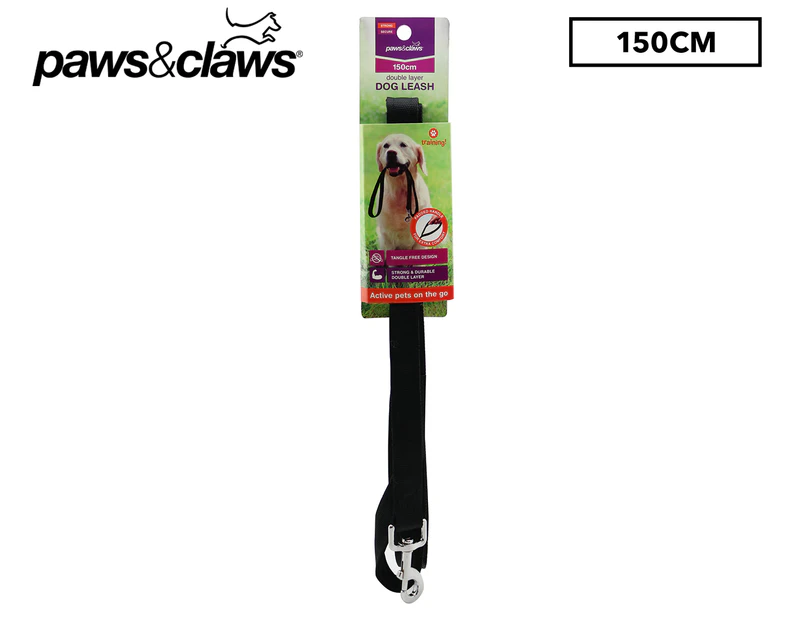 Paws & Claws 150cm Double Layer Dog Leash