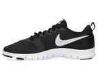 Nike Women's Flex Essential TR Training Sports Shoes - Black/Black-White