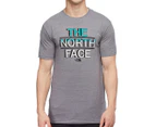 The North Face Men's Short Sleeve Gradient T-Shirt Tee - TNF Medium Grey Heather