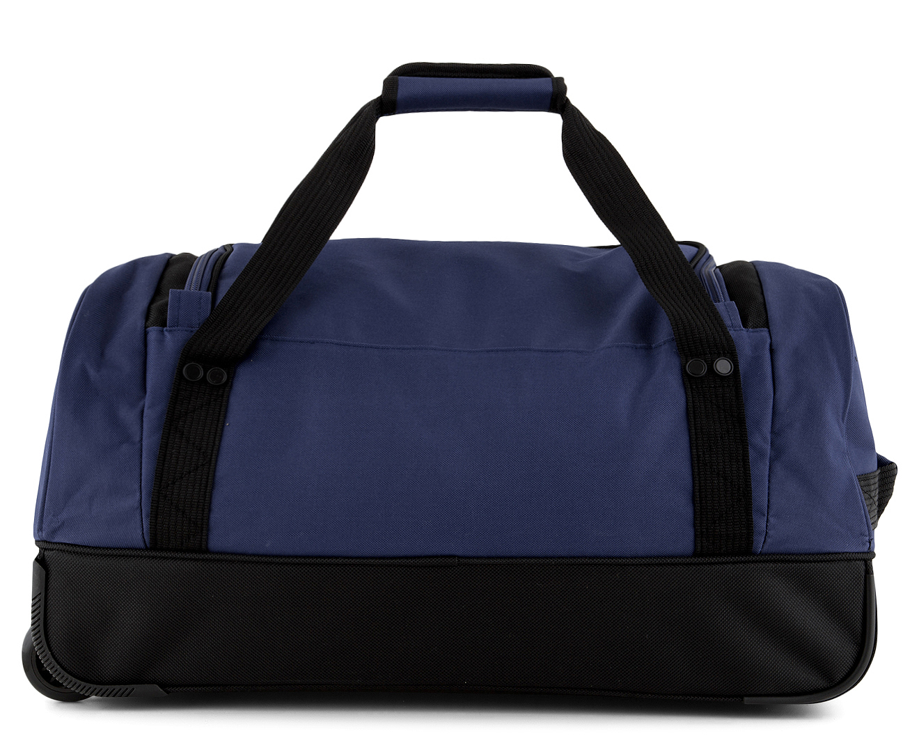 Jeff Banks 22-Inch Cabin Wheeled Duffle - Navy/Black | Catch.co.nz