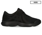Nike Boys' Pre-School Revolution 4 Shoe - Black/Black 