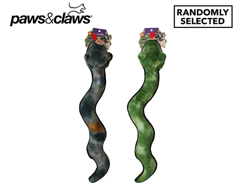 Paws & Claws SSSSnake Pet Toy - Randomly Selected