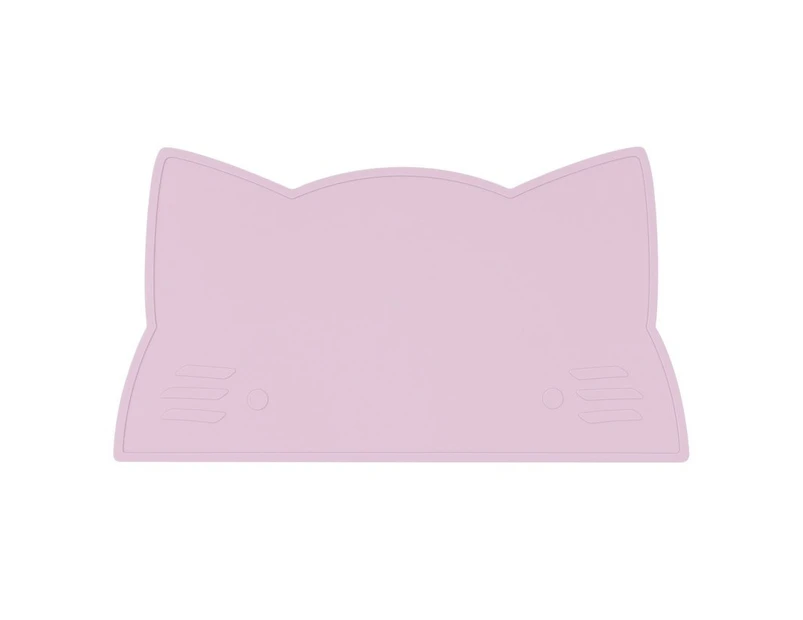 We Might Be Tiny - Kid's Placemat - Powder Pink