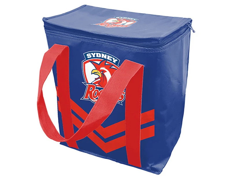 Sydney Roosters NRL Cooler Carry Bag Re-Usable Insulated Shopping Bag