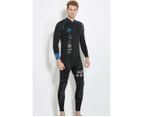 Catzon Men's Pants 1.5mm Neoprene Wet Suit Leggings  DIVE&SAIL LP18051 Black