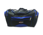 Sports Large Duffle Bag - Blue