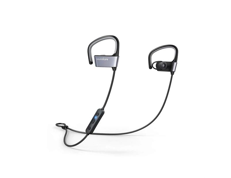 Anker Soundcore Arc Wireless Sport Bluetooth Earphones - Black and Blue