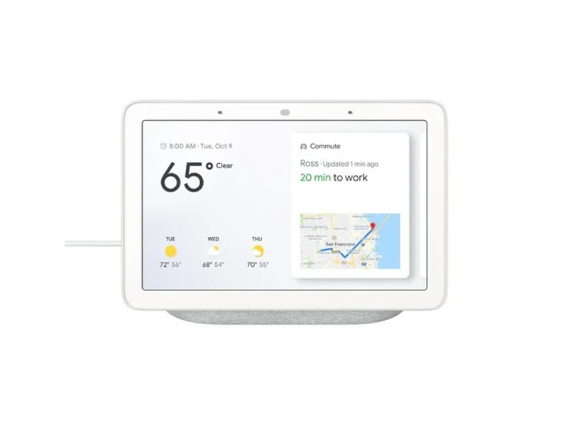 Google Home Hub - Smart Home Controller (US Version) - Chalk