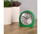 Pearl Silent Alarm Clock 174 - Green - 8cm