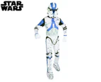 Star Wars Kids' Clone Trooper Costume - White
