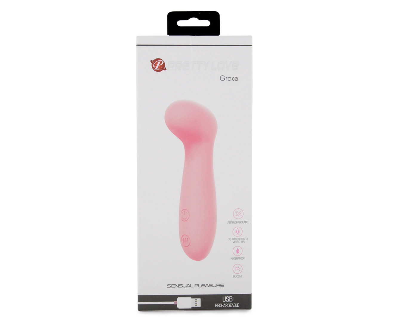 Pretty Love Grace Rechargeable Vibrator