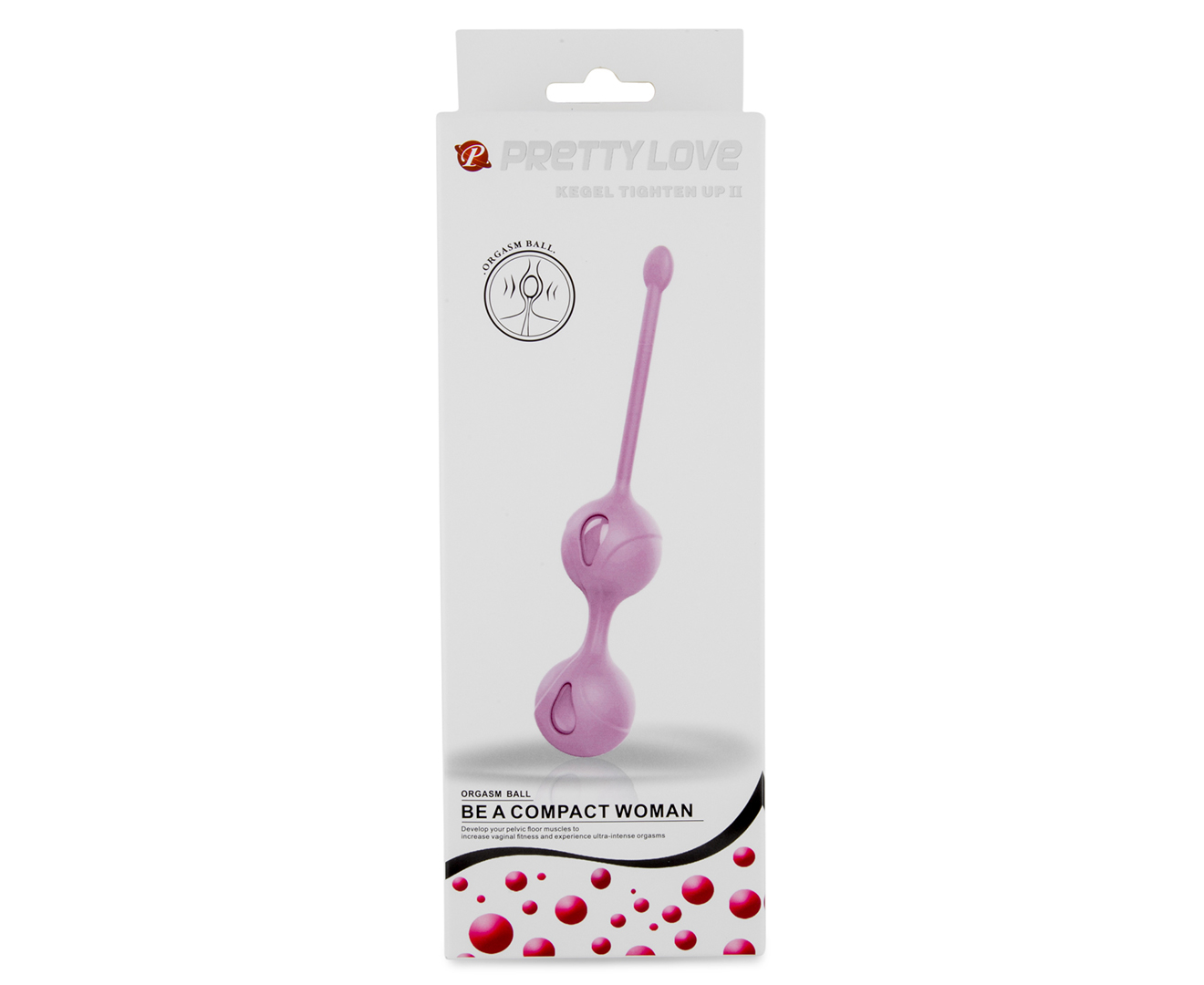 Pretty Love Kegel Tighten Up II Orgasm Balls Pink