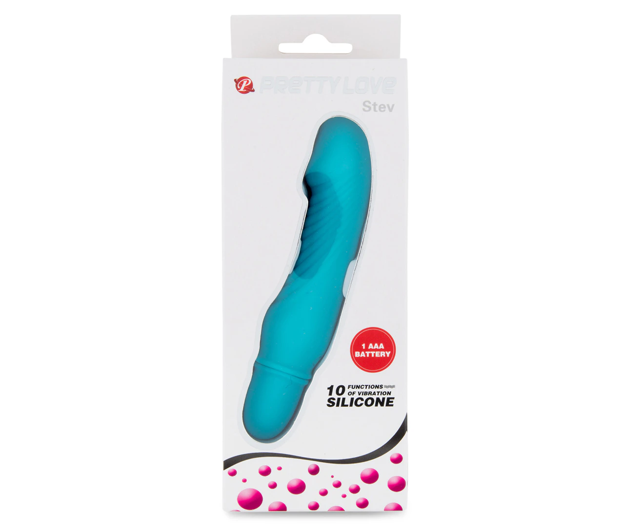 Pretty Love Stev Vibrator - Blue