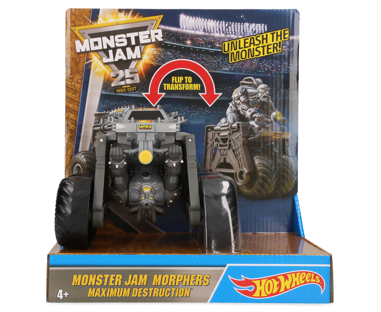 monster jam morphers