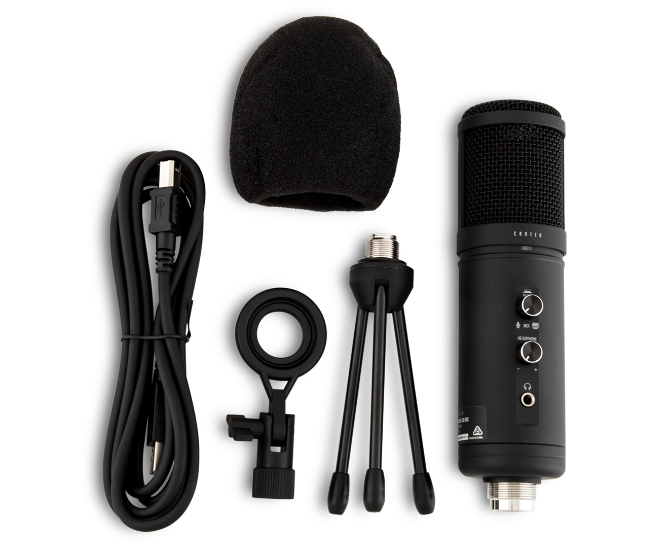 Carter HD Streaming USB Microphone 9351521001825 | eBay