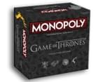 Game Of Thrones Monopoly Board Game 1