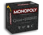 Game Of Thrones Monopoly Board Game