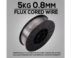 5kg 0.8mm Gasless Mig Welding Wire E71T-GS Flux Cored Welder Wire Mild Steel