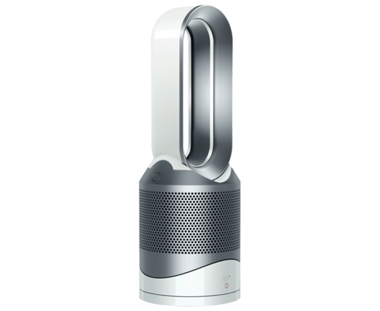 Dyson HP03 Pure Hot+Cool Link Purifying Fan Heater White Silver