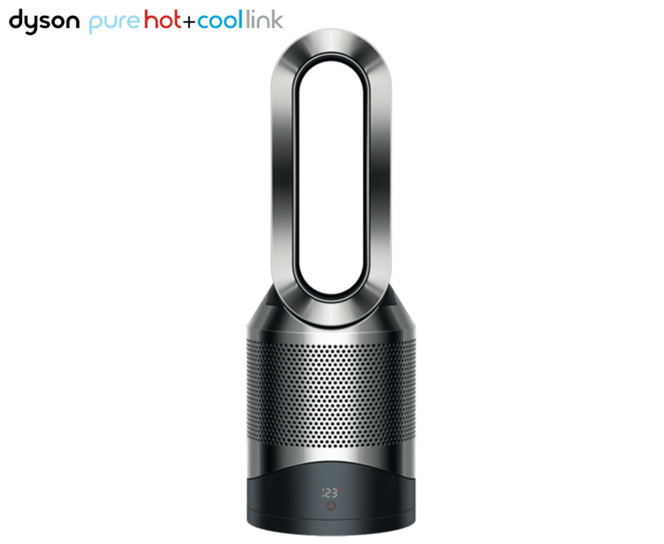 Dyson HP03 Pure Hot+Cool Link Purifying Fan Heater - Black/Nickel ...