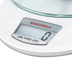 Soehnle 5kg Roma Plus Digital Kitchen Scale - White
