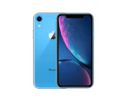 Apple iPhone XR 64GB Dual Sim (2 Nano Sim) - Blue - Refurbished Grade A