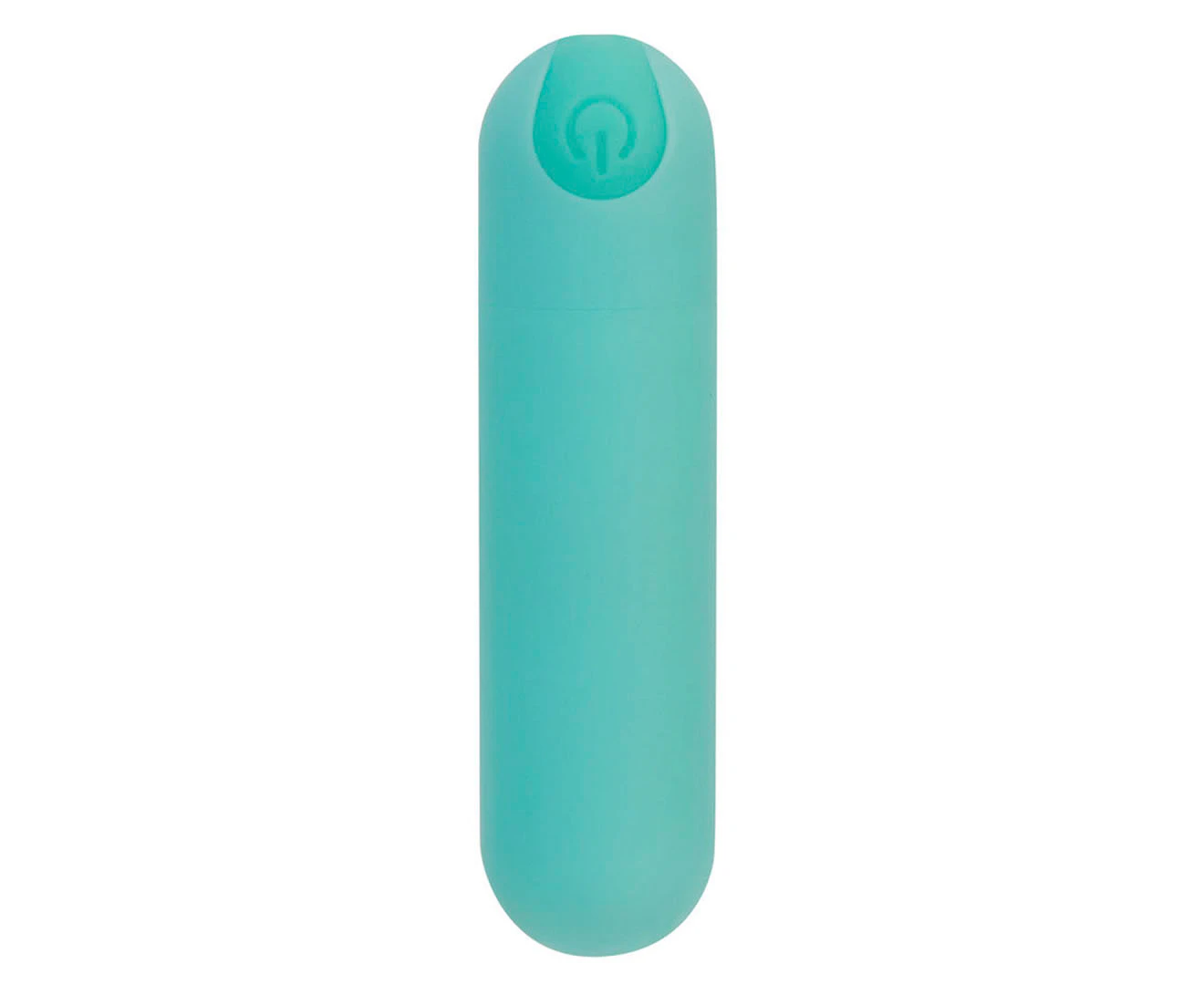 Essential Rechargeable Power Bullet Vibrator - Teal