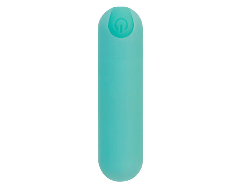 Essential Rechargeable Power Bullet Vibrator - Teal