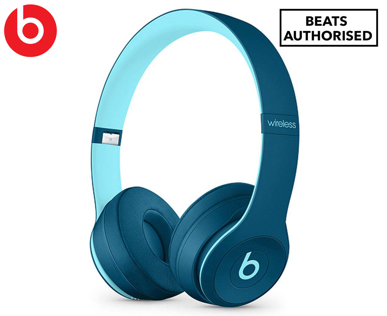 blue beats head phones