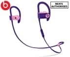 Beats Powerbeats3 Bluetooth In-Ear Earphones - Pop Violet 1