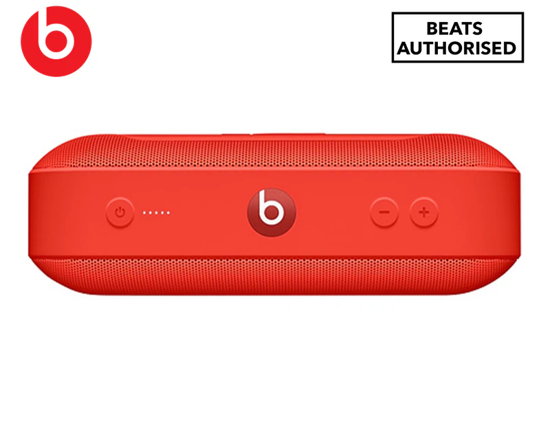 Beats Pill+ Portable Wireless Bluetooth Speaker - Red