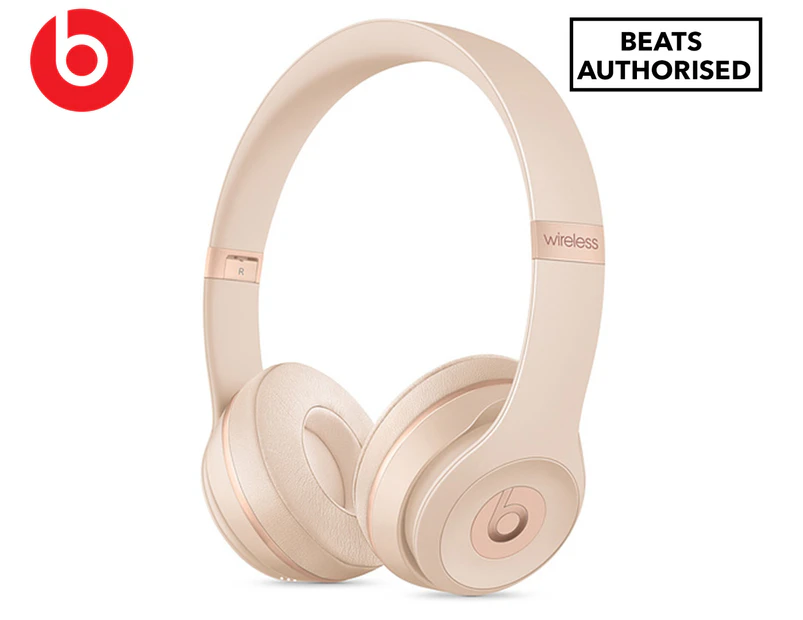 Beats Solo3 Wireless Headphones Rose Gold 