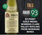 12 x Normans Retro Series Clare Valley Riesling 2016