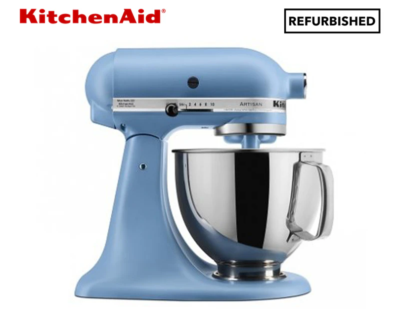 KitchenAid KSM150 Artisan Stand Mixer REFURB - Velvet Blue