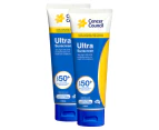 2 x Cancer Council Ultra Sunscreen SPF 50+ 110mL