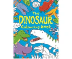 The Dinosaur Colouring Book - Paperback