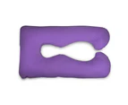 Cuddly Baby Maternity Body Support Pillow - Purple